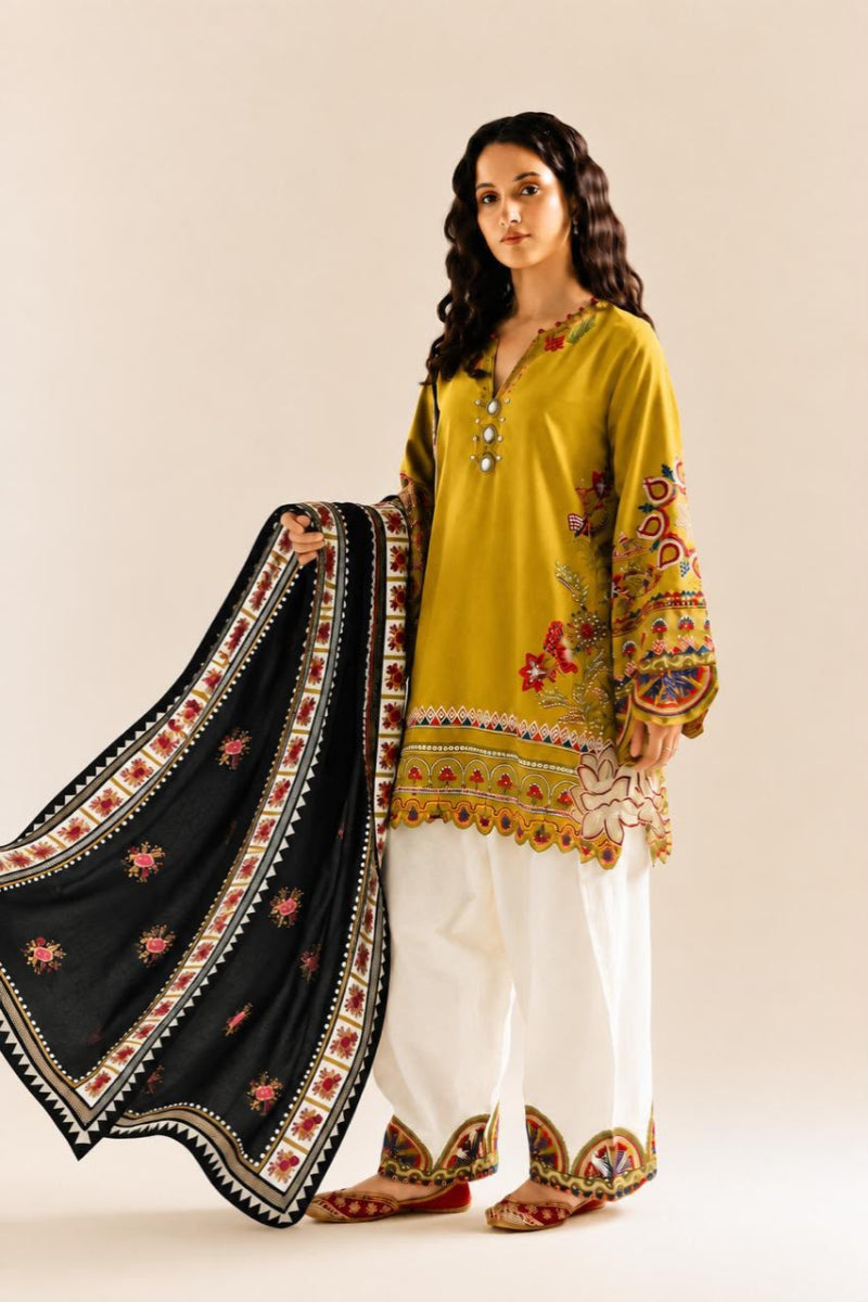 Ethnic Luxury Lawn 3 piece suit | Ready To Wear