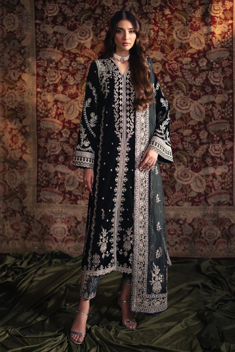Qalamkar Velvet Collection