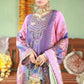 03-Piece Embroidered Swiss Lawn Suit With Jacquard Dupatta | Ready To Wear