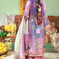03-Piece Embroidered Swiss Lawn Suit With Jacquard Dupatta | Ready To Wear