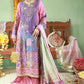 03-Piece Embroidered Swiss Lawn Suit With Jacquard Dupatta | Ready To Wear
