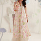 Ivory Floral Printed and Embroidered Lawn Suit | RTW