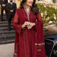 03-Piece Chiffon Suit With Embroidery | Ready To Wear