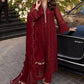 03-Piece chiffon Suit With Sequence Embroidery | Ready To Wear