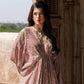 Long Sequined Chiffon Gown Set | Ready to Wear