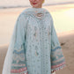 3-Piece Luxury Chikankari Lawn Suit - Ready  To  Wear