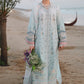 3-Piece Luxury Chikankari Lawn Suit - Ready  To  Wear