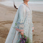 3-Piece Luxury Chikankari Lawn Suit - Ready  To  Wear