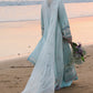 3-Piece Luxury Chikankari Lawn Suit - Ready  To  Wear
