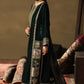 Dark Green Micro Velvet Embroidered Suit | Ready to Wear