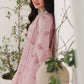 Blush Pink Embroidered Chikankari Lawn Suit |Ready to Wear