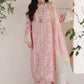 Blush Pink Embroidered Chikankari Lawn Suit |Ready to Wear