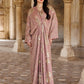 Long Sequined Chiffon Gown Set | Ready to Wear
