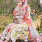 03-Piece Printed Lawn Suit With Chiffon Dupatta | Ready To Wear