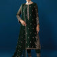 03-Piece Chiffon Suit With Silk Dupatta | Ready To Wear