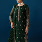 03-Piece Chiffon Suit With Silk Dupatta | Ready To Wear