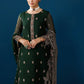 03-Piece Chiffon Suit With Silk Dupatta | Ready To Wear