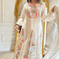 Embroidered Straight Kurti 3 Pc Suit Ready To Wear