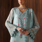 Embroidered Chiffon Suit with Cut Work Dupatta | Ready to Wear