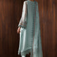 Embroidered Chiffon Suit with Cut Work Dupatta | Ready to Wear