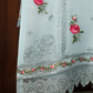 Embroidered Chiffon Suit with Cut Work Dupatta | Ready to Wear