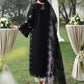 Black Embroidered Lawn Suit | Ready to Wear