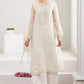 03-Piece Embroidered Organza Suit | Ready To Wear