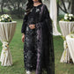 Black Embroidered Lawn Suit | Ready to Wear