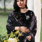 Black Embroidered Lawn Suit | Ready to Wear