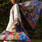 White Heavy Embroidered Chikankari Lawn Suit with Printed Dupatta |RTW