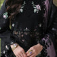 Black Embroidered Lawn Suit | Ready to Wear