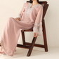 03-Piece Luxury Chiffon Hand-Embellished suit | ready to wear