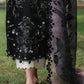 Black Embroidered Lawn Suit | Ready to Wear