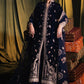 03-PIECE VELVET SUIT READY TO WARE DRESSING DESIGNER