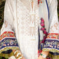 White Heavy Embroidered Chikankari Lawn Suit with Printed Dupatta |RTW