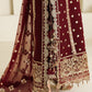 Maroon Sequence Embroidered Chiffon Festive Suit | RTW