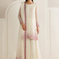 03-Piece Luxury Embroidered Chiffon Suit - Ready To  Wear
