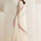 03-Piece Luxury Embroidered Chiffon Suit - Ready To  Wear