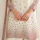 03-Piece Luxury Embroidered Chiffon Suit - Ready To  Wear