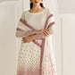 03-Piece Luxury Embroidered Chiffon Suit - Ready To  Wear