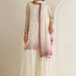 03-Piece Luxury Embroidered Chiffon Suit - Ready To  Wear