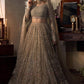 Net Frock Set with Sequence and Pearl Work | Ready to Wear