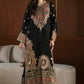 Charmoush Silk Fully Heavy Embroidered Ready to Wear Festive Suit
