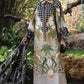 03-Piece Printed Lawn With Chiffon Dupatta - Ready To Wear