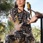 03-Piece Printed Lawn With Chiffon Dupatta - Ready To Wear