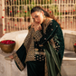 Emerald Elegance Zardozi Velvet Formal Suit | RTW