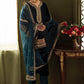 Baroque Velvet  dress