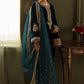 Baroque Velvet  dress