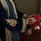 Baroque Velvet  dress