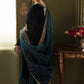 Baroque Velvet  dress